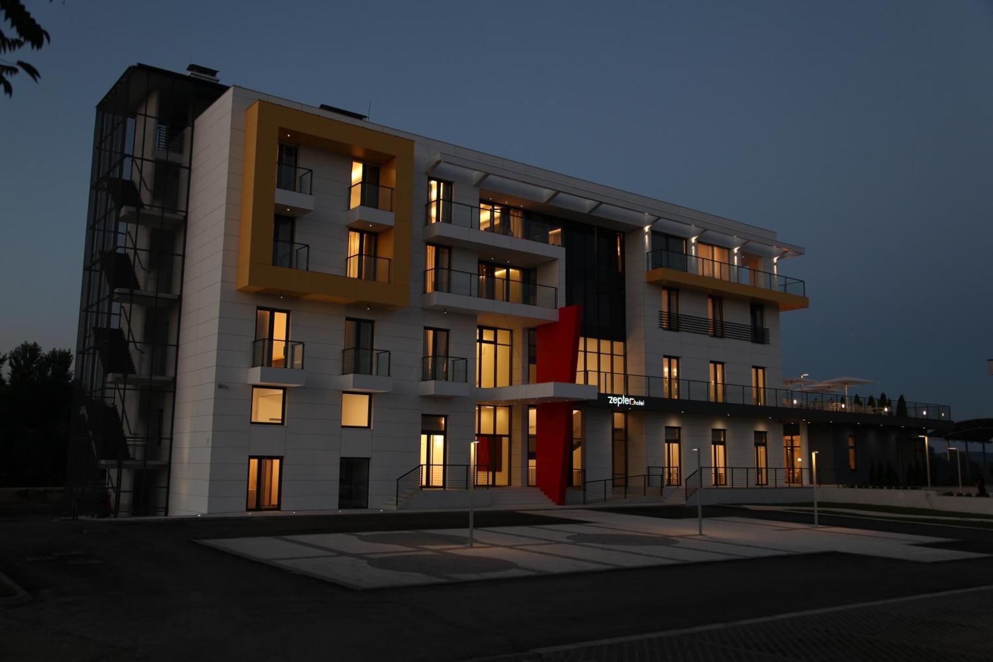 Zepter Hotel Bosanska Dubica Buitenkant foto